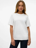 Vero Moda T-Shirt - Demi - White