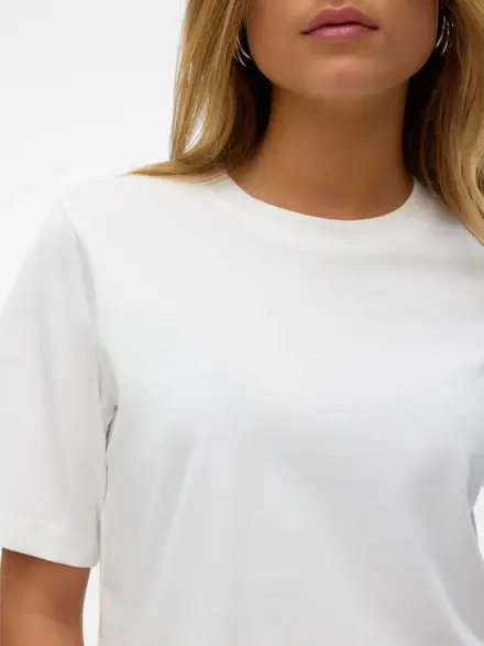 Vero Moda T-Shirt - Demi - White