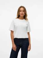 Vero Moda T-Shirt - Demi - White