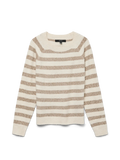 Vero Moda Strik - Doffy - Brown/Beige