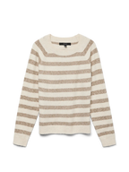 Vero Moda Strik - Doffy - Brown/Beige