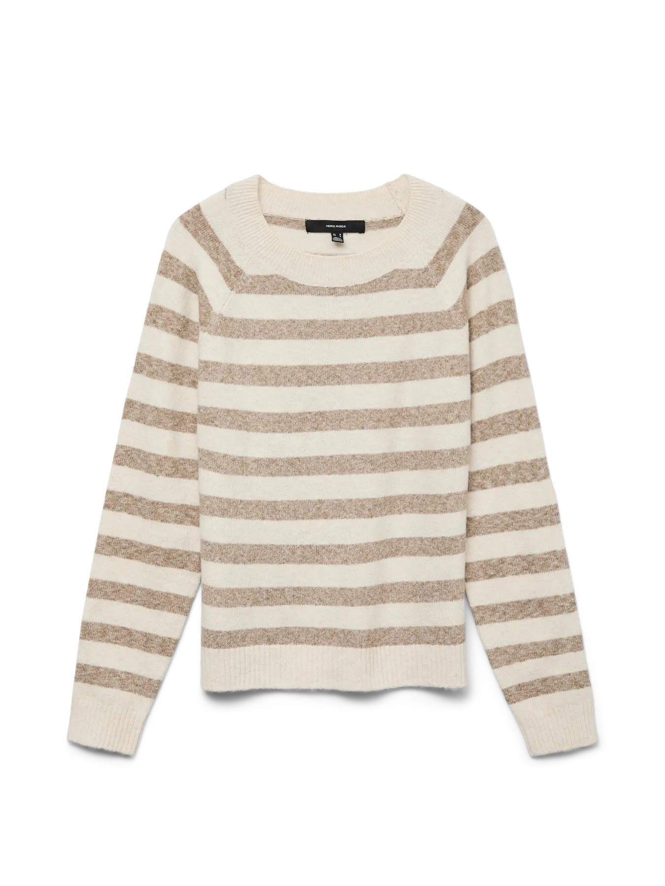 Vero Moda Strik - Doffy - Brown/Beige