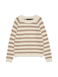 Vero Moda Strik - Doffy - Beige/Brown