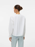 Vero Moda Bluse - Fanni - White