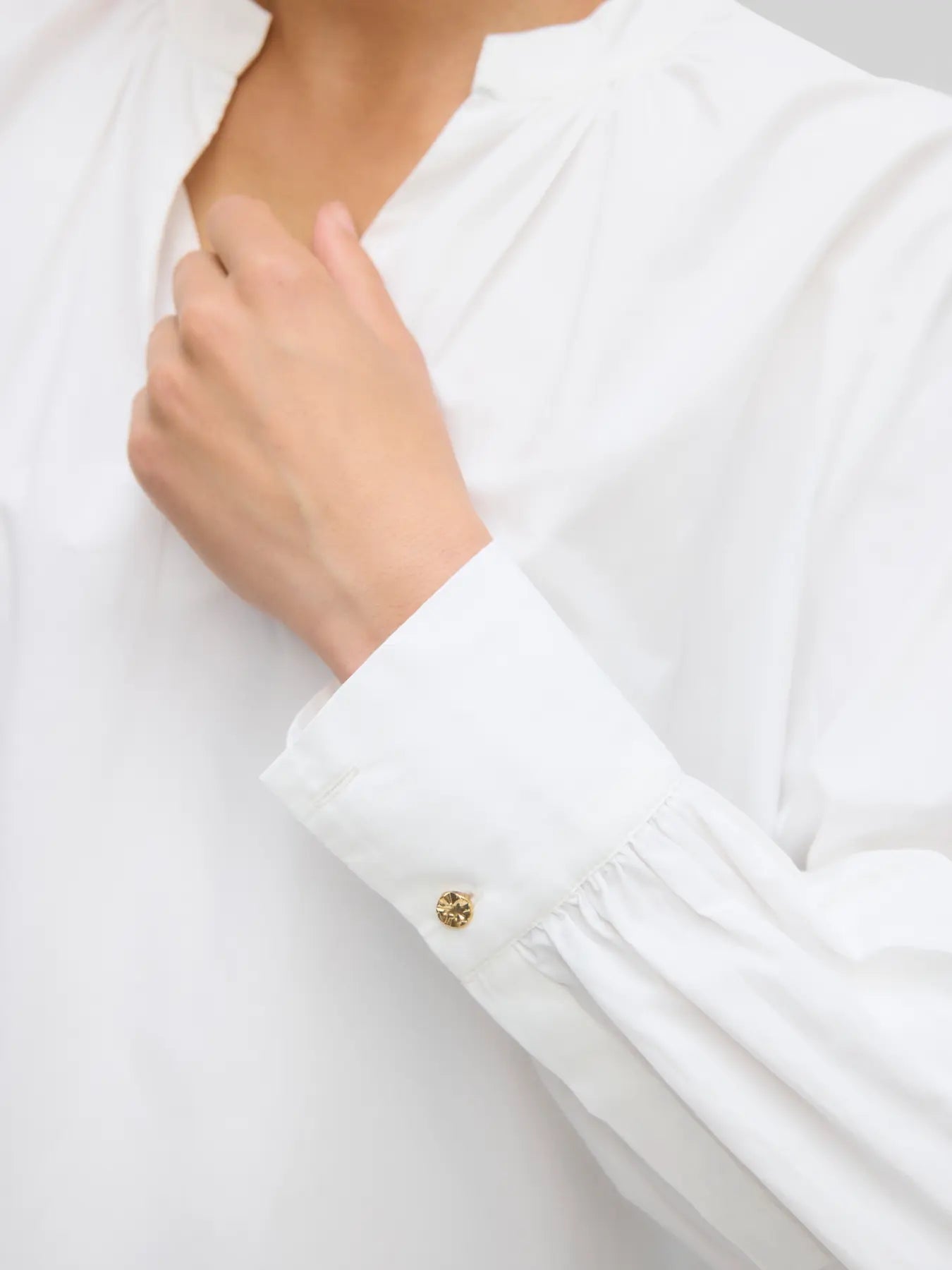 Vero Moda Bluse - Fanni - White