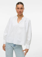 Vero Moda Bluse - Fanni - White