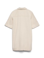 Vero Moda Kjole - Fenja - Denim - Creme