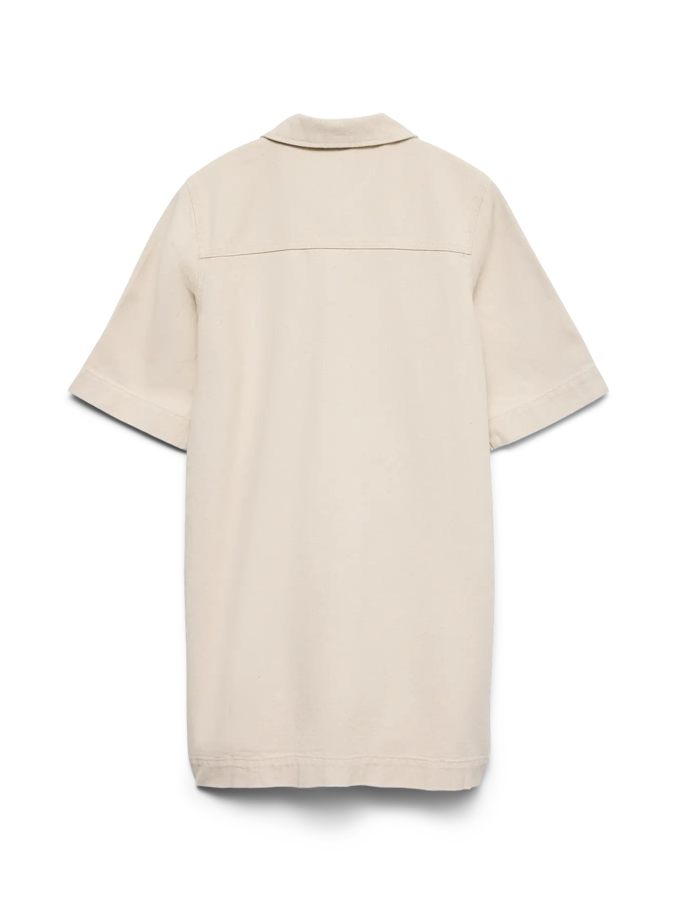 Vero Moda Kjole - Fenja - Denim - Creme
