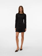 Vero Moda Kjole - Helle Mini - Black