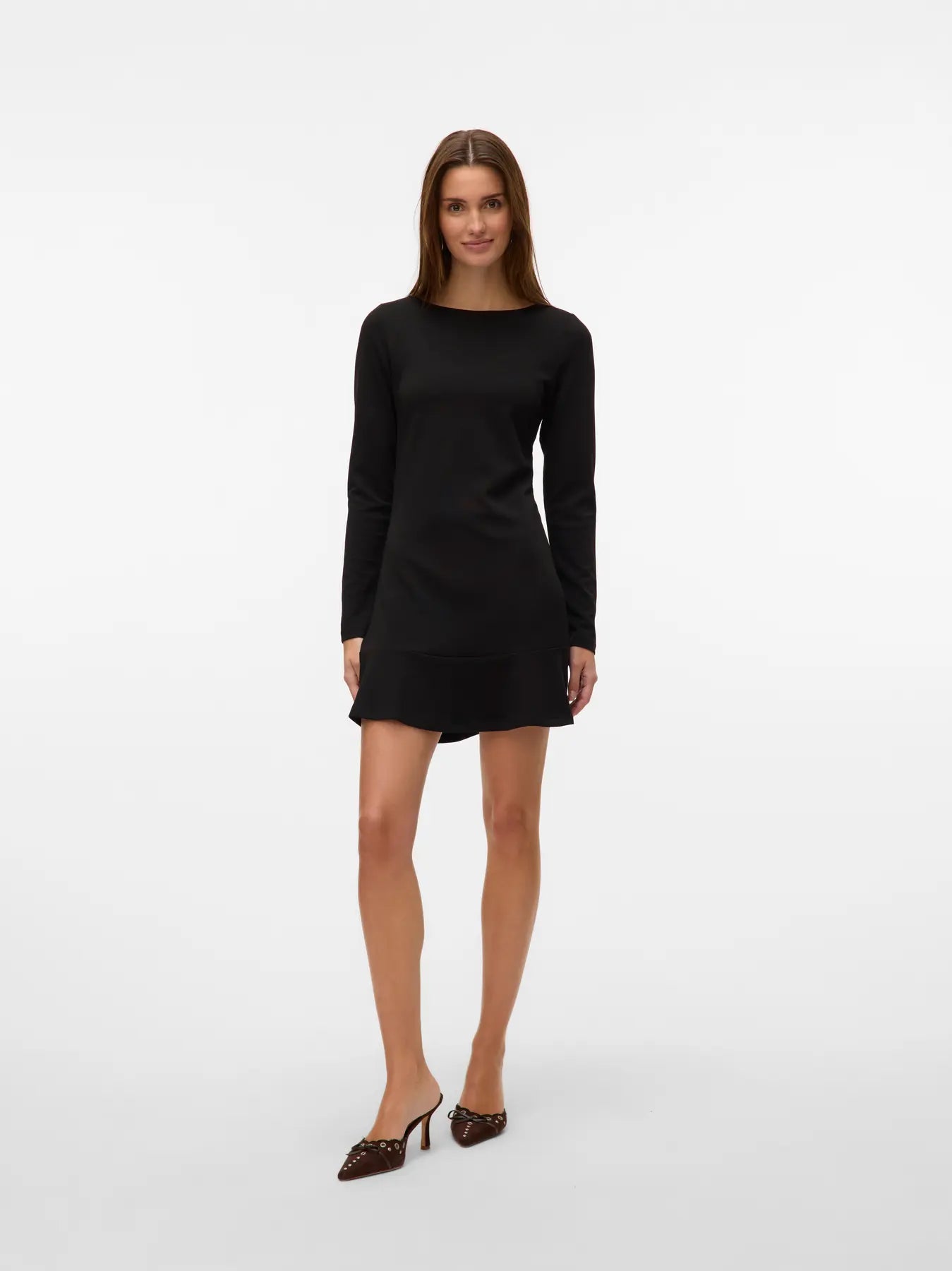 Vero Moda Kjole - Helle Mini - Black