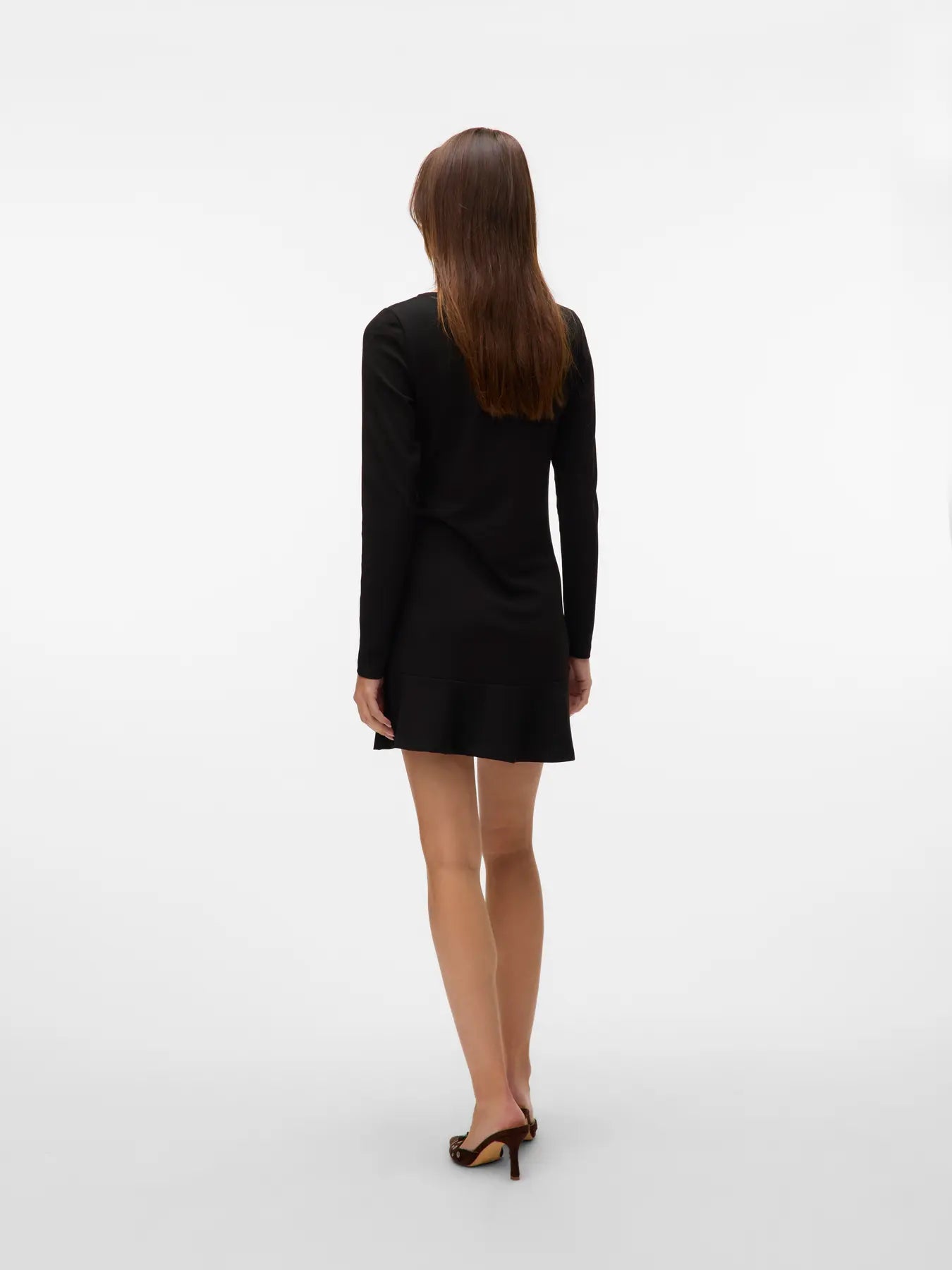 Vero Moda Kjole - Helle Mini - Black