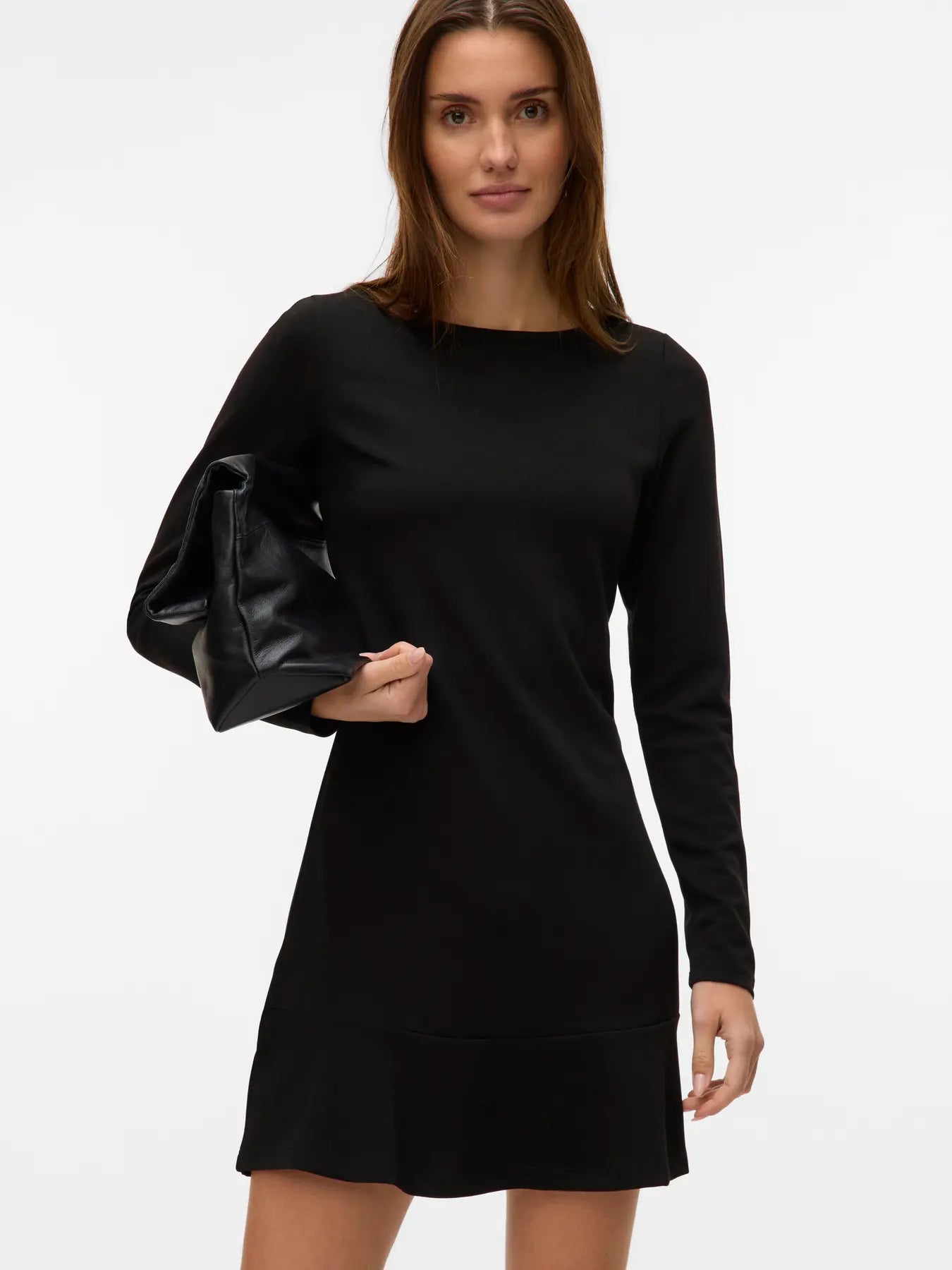 Vero Moda Kjole - Helle Mini - Black