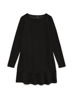 Vero Moda Kjole - Helle Mini - Black