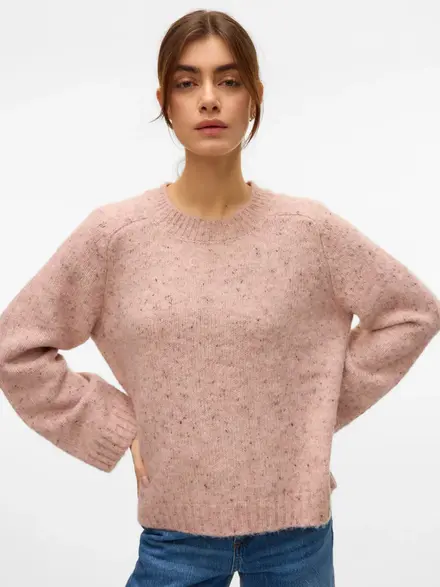 Vero Moda Strik - Ingrid - Pink