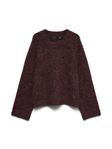 Vero Moda Strik - Ingrid - Bordeaux
