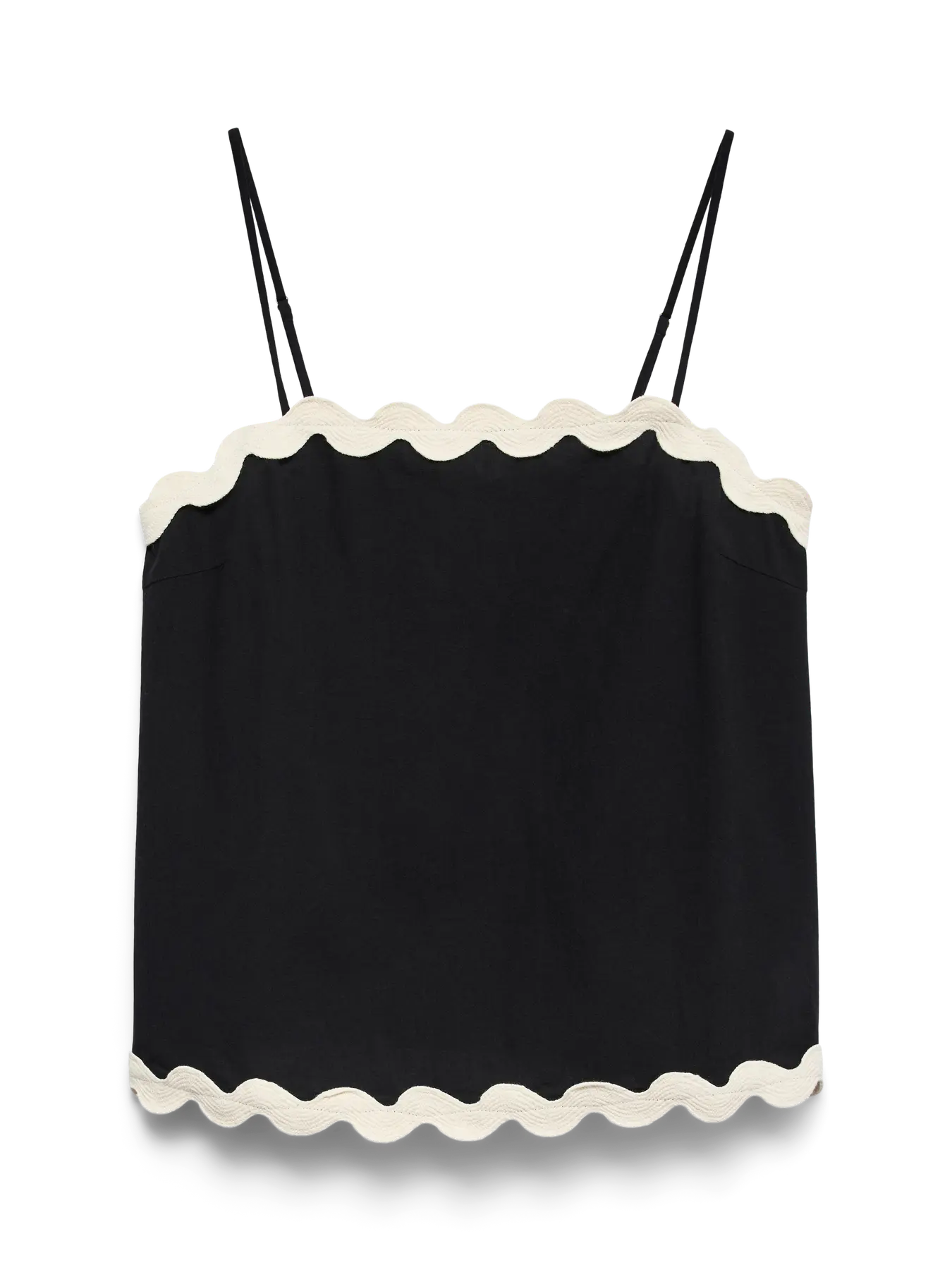 Vero Moda Top - Jenna - Black