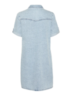 Vero Moda Kjole - Jennie - Denim - Blue