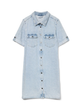 Vero Moda Kjole - Jennie - Denim - Blue