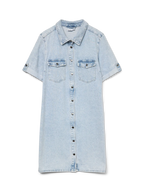 Vero Moda Kjole - Jennie - Denim - Blue