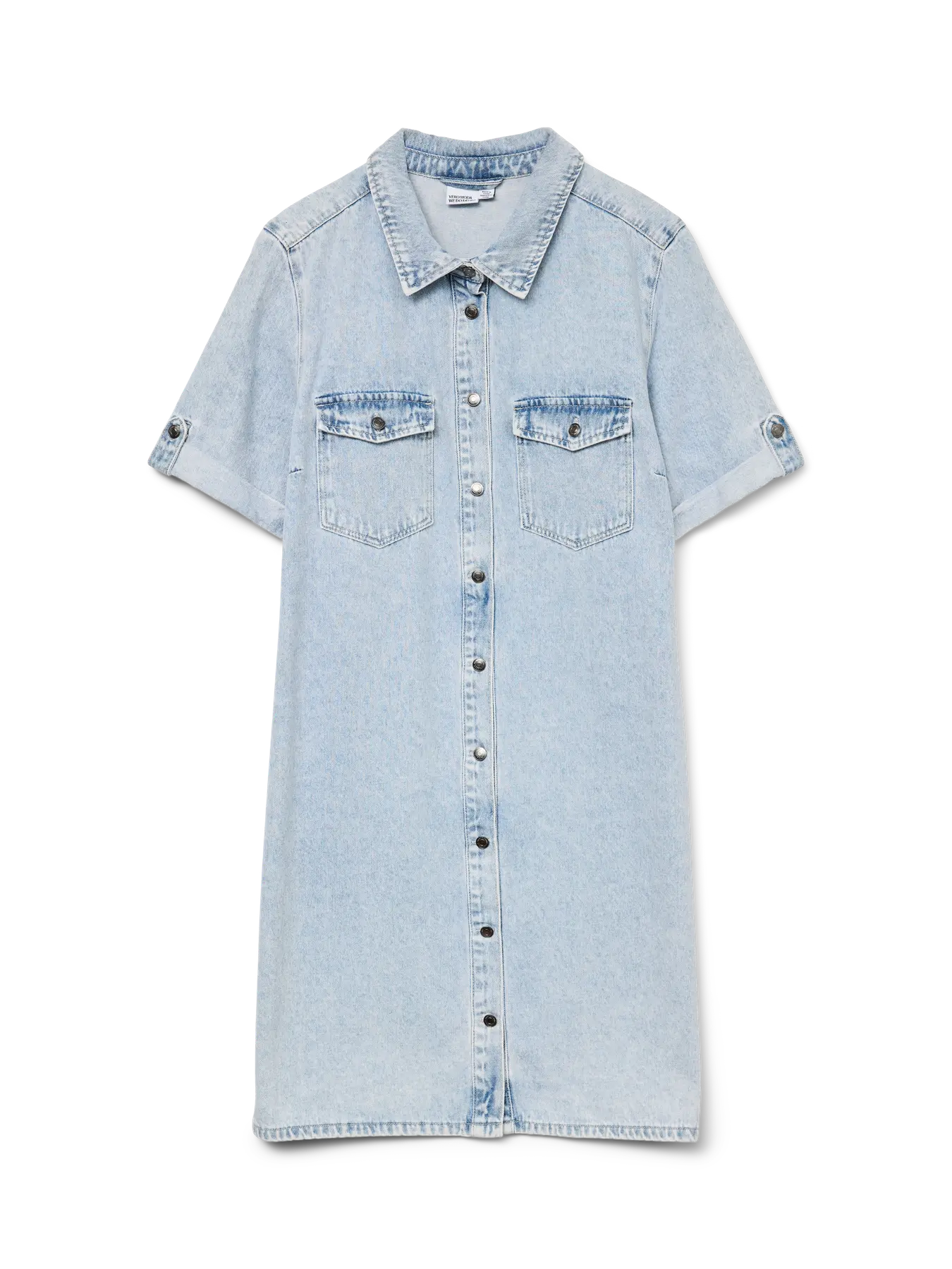 Vero Moda Kjole - Jennie - Denim - Blue