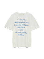 Vero Moda T-shirts - Joan - Snow White Summer