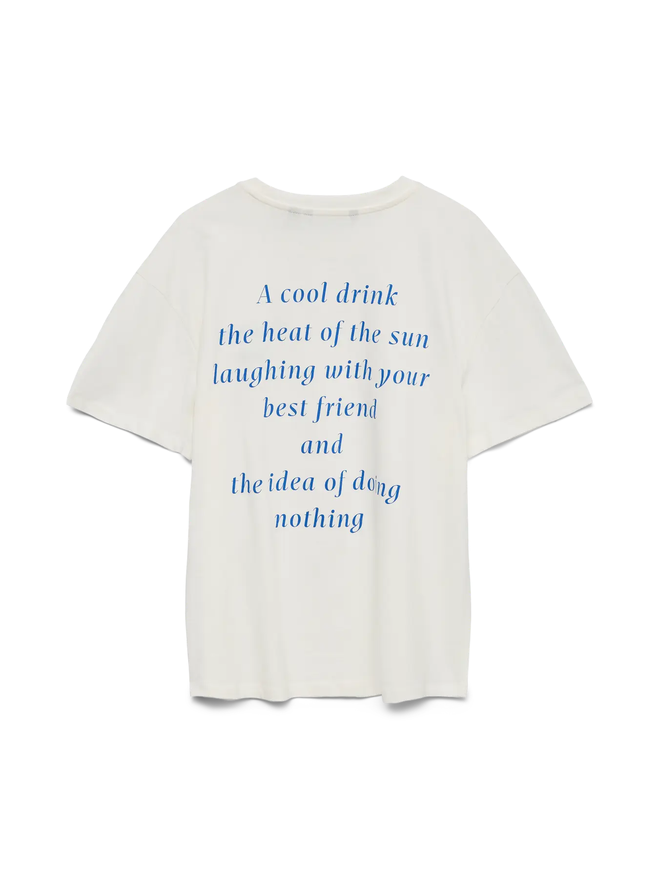 Vero Moda T-shirts - Joan - Snow White Summer