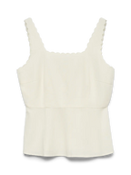 Vero Moda Top - Julietta - Snow White