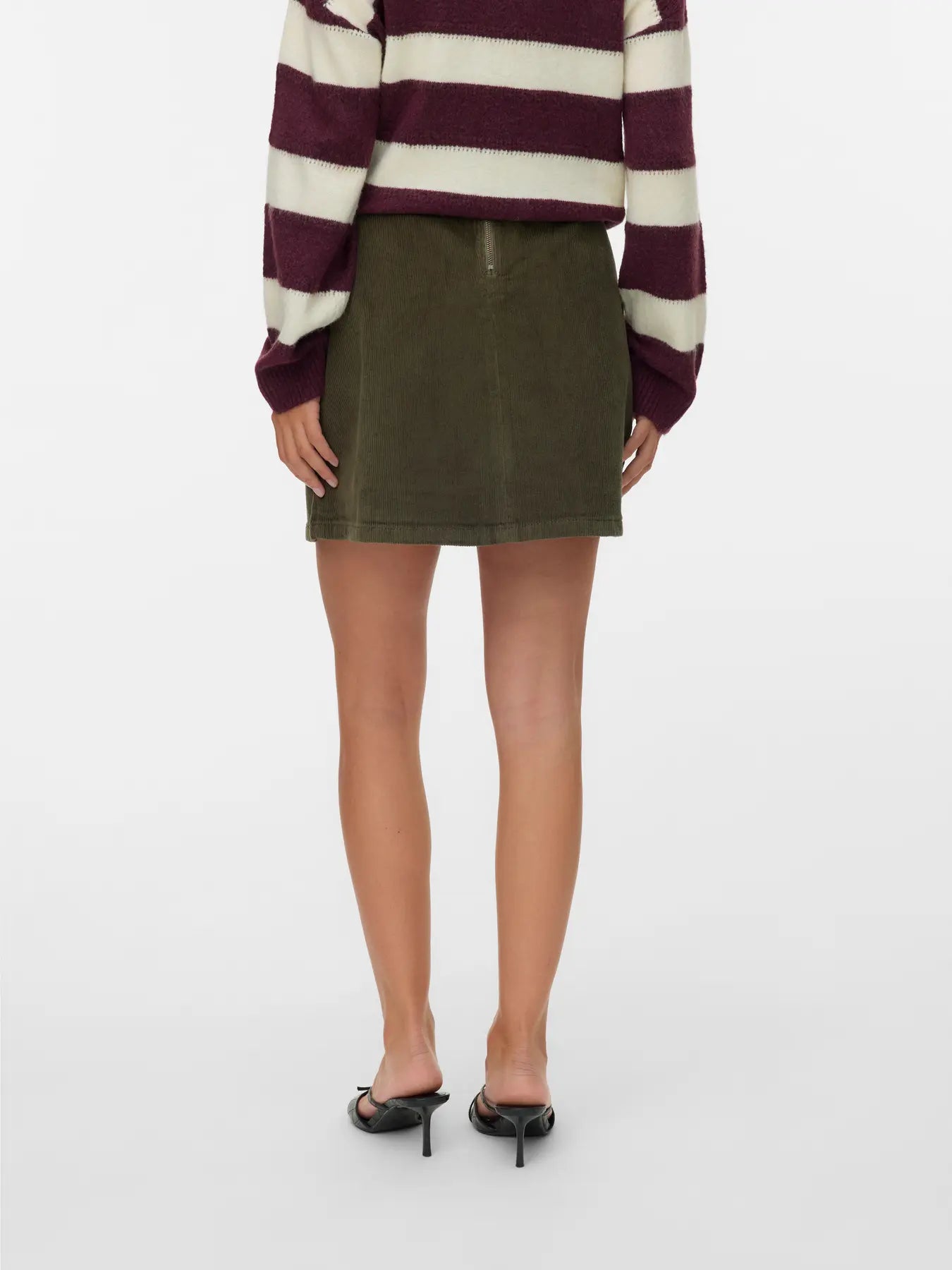 Vero Moda Nederdel - Kata - Green