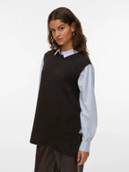 Vero Moda Vest - Lefile - Brown