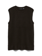 Vero Moda Vest - Lefile - Brown