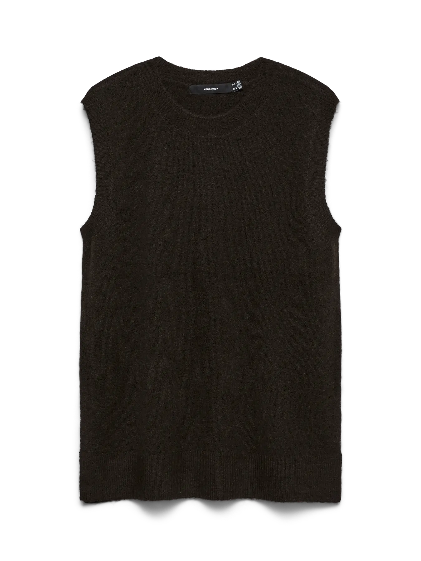 Vero Moda Vest - Lefile - Brown