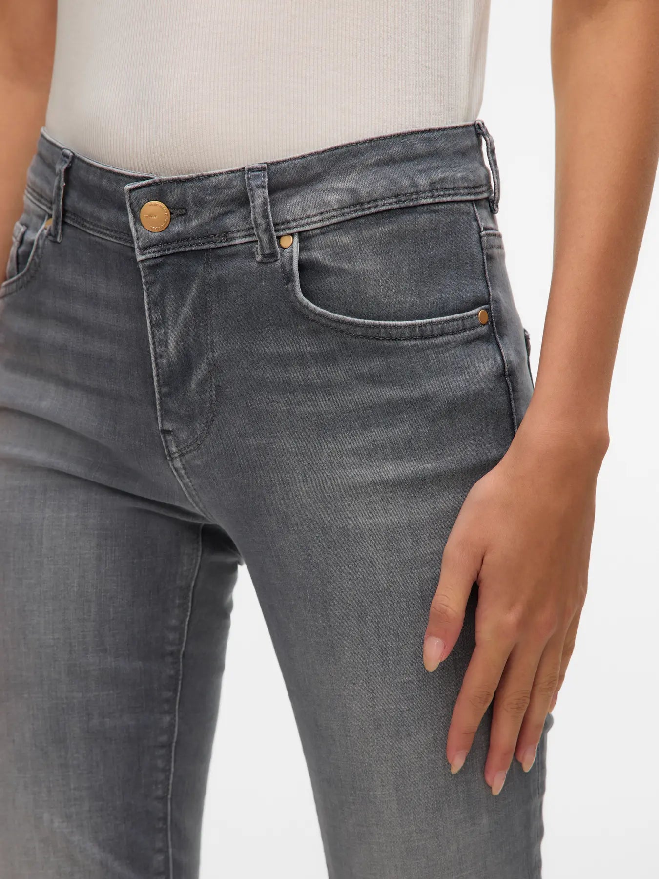Vero Moda Jeans - Lux - Grey