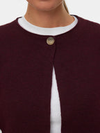 Vero Moda Cardigan - Marina - Bordeaux