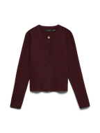 Vero Moda Cardigan - Marina - Bordeaux