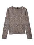 Vero Moda Bluse - Million Square - Leopard