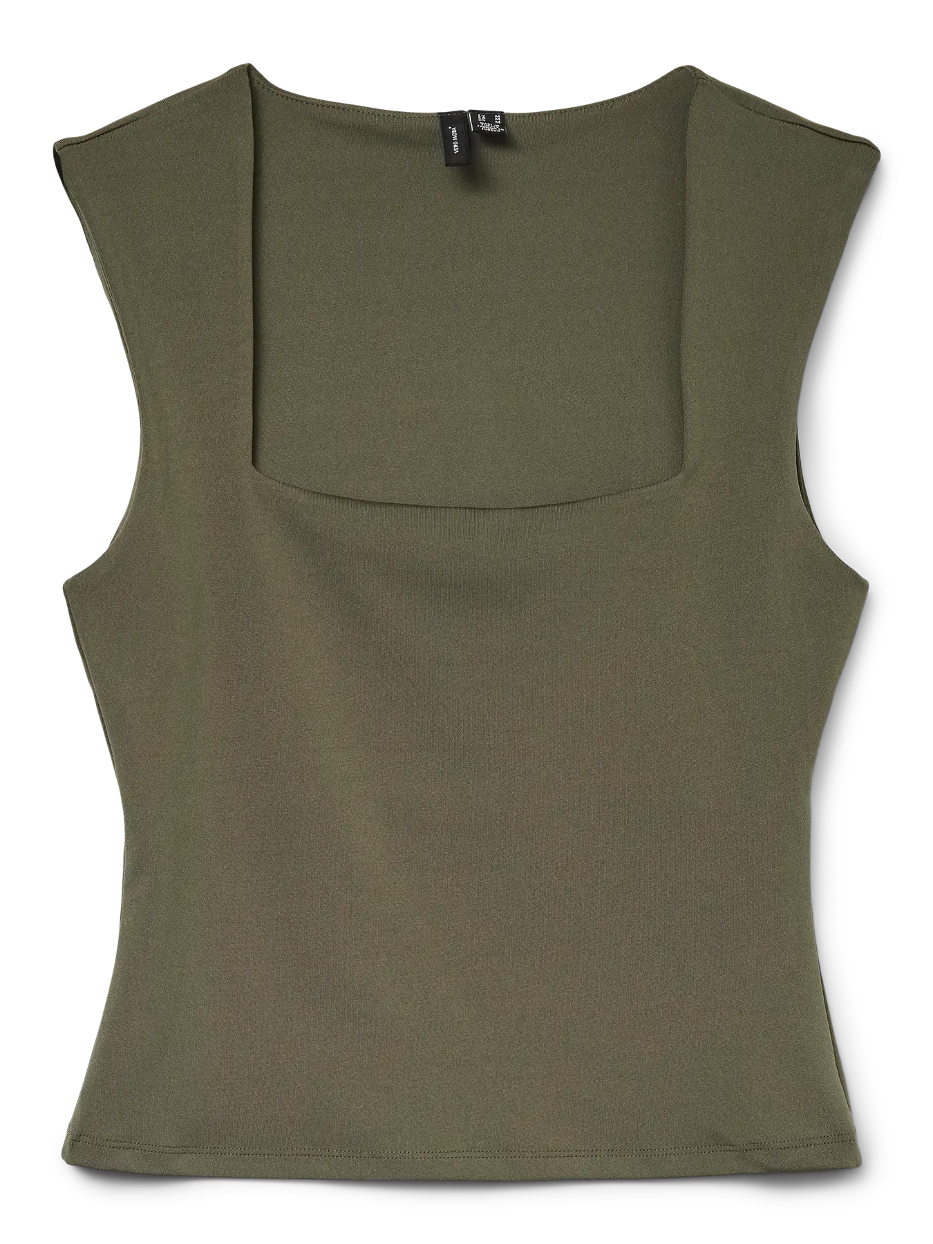 Vero Moda Top - Million Square - Green