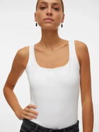 Vero Moda Top - Million Square 2-Way - White