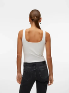 Vero Moda Top - Million Square 2-Way - White
