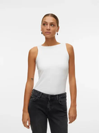 Vero Moda Top - Million Square 2-Way - White