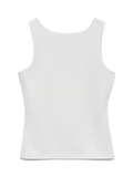 Vero Moda Top - Million Square 2-Way - White
