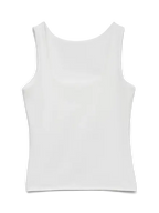 Vero Moda Top - Million Square 2-Way - White