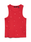 Vero Moda Top - Naja - Poinsettia Butterfly