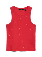 Vero Moda Top - Naja - Poinsettia Butterfly