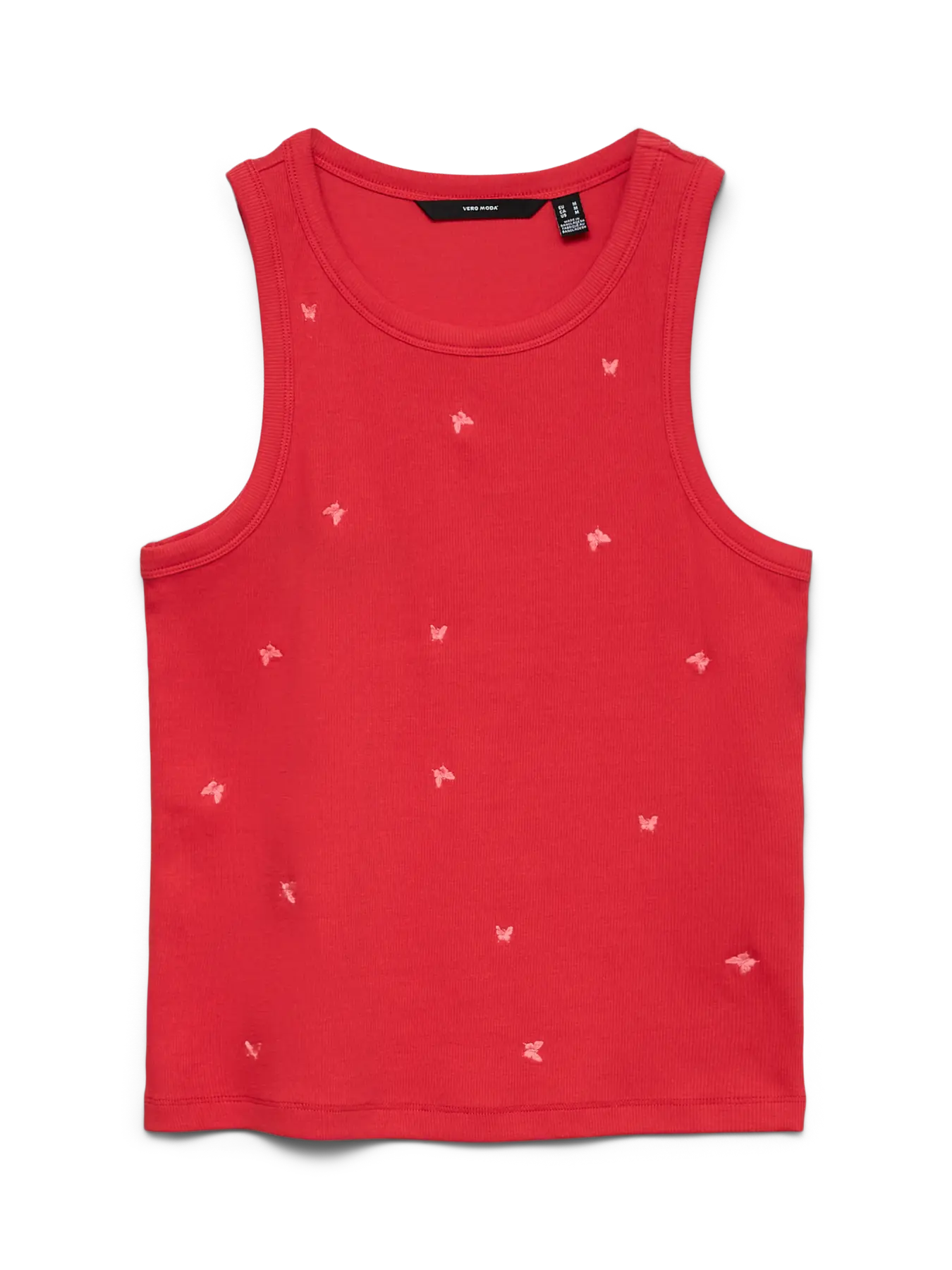 Vero Moda Top - Naja - Poinsettia Butterfly