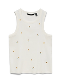Vero Moda Top - Naja - Snow White Sunflower