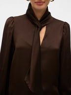 Vero Moda Bluse - Nini Cia - Brown