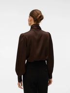Vero Moda Bluse - Nini Cia - Brown