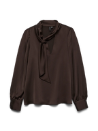 Vero Moda Bluse - Nini Cia - Brown