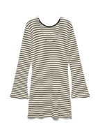 Vero Moda Kjole - Ohia - Birch/Black