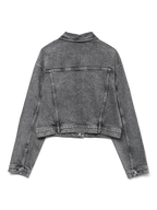 Vero Moda Jakke - Passion Heart - Grey